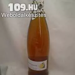 Bodzavirágszörp karamellel 0,5 L